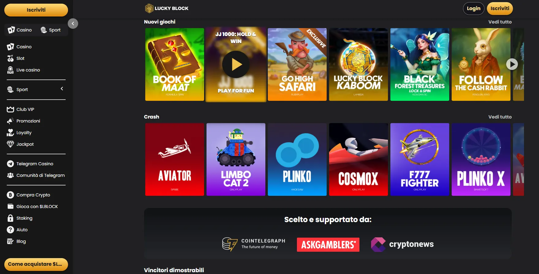 Oltre il Tradizionale: eSports e Cripto-Scommesse eSports e Cripto-Scommesse